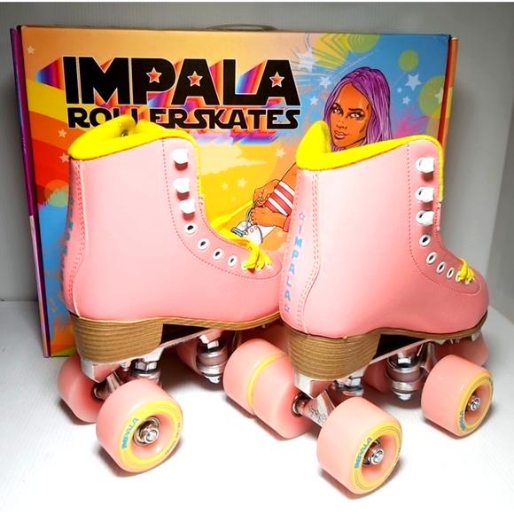 Impala Roller Skates (Quad) Women's Sz 1 W/Original Box - Picture 3 of 9